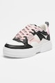 Buffalo Colorblock dizájnú műbőr sneaker női