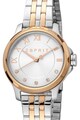 Esprit Аналогов часовинк с циферблат с декоративни камъни Жени