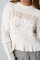 KOTON Пуловер със свободна кройка и набран подгъв Жени