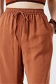 KOTON Pantaloni din amestec de modal cu talie inalta Femei