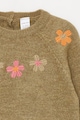 LC WAIKIKI Пуловер с флорални бродерии Момичета
