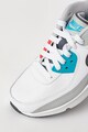 Nike Air Max 90 sneaker bőrbetétekkel Fiú