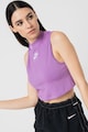 Nike Logós crop top női