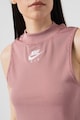 Nike Къс топ с лого Жени