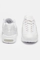 Nike Pantofi sport de piele ecologica si plasa Air Max 95 Femei