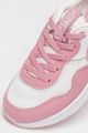 Nike Текстилни спортни обувки Air Max Motif с велур Момичета