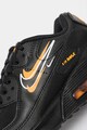 Nike Air Max 90 sneaker bőrrészletekkel Fiú