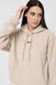 Nike Logós polárpulóver kapucnival női