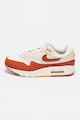 Nike Air Max 1 sneaker bőr és nyersbőr részletekkel női