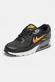 Nike Pantofi sport cu garnituri de plasa Air Max 90 Barbati
