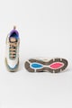 Nike Pantofi sport cu garnituri de piele intoarsa ecologica si model ecologica Air Max 270 Barbati