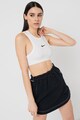 Nike Top crop cu logo Femei