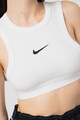 Nike Top crop cu logo Femei