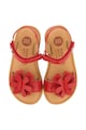 Gioseppo Кожени сандали Takilma с флорални детайли Момичета