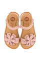 Gioseppo Sandale de piele cu detalii florale Takilma Fete
