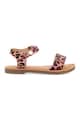 Gioseppo Sandale de piele cu animal print Selite Fete