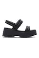 Aldo Sandale wedge de piele ecologica Mcguire Femei