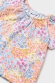 Mayoral Set de tricouri cu imprimeu floral - 2 piese Fete