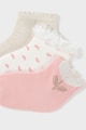 Mayoral Къси чорапи с вълнообразни краища - 3 чифта Момичета