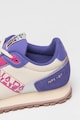 Napapijri Pantofi sport cu garnituri din piele intoarsa si imprimeu logo Lilac Femei