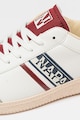 Napapijri Pantofi sport din piele ecologica cu imprimeu logo Barbati