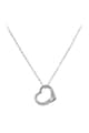 Steliani Sterling ezüst nyaklánc szív alakú medállal női