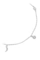 Steliani Sterling ezüst karkötő hold alakú charmmal női