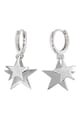 Steliani Сребърни обеци със звездовидни детайли Жени