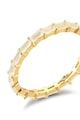 Steliani 18 karátos aranybevonatú sterling ezüstgyűrű női