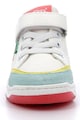 Kickers kids Colorblock dizájnú sneaker bőrrészletekkel Lány