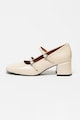 Vagabond Shoemakers Pantofi din piele cu toc masiv Adison Femei