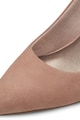 Marco Tozzi Nyersbőr cipő vastag sarokkal női