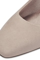 Marco Tozzi Szögletes orrú egyszínű cipő női