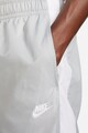 Nike Trening lejer cu gluga si model colorblock Barbati