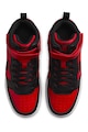 Nike Pantofi sport mid-high cu insertii de piele Court Corough Fete