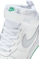 Nike Унисекс спортни обувки Court Borough от кожа и еко кожа Момчета