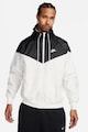 Nike Jacheta cu gluga si aspect contrastant Windrunner Barbati