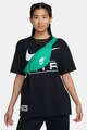 Nike Borseta unisex cu imprimeu logo Heritage - 1L Barbati