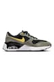 Nike Pantofi sport cu insertii de piele intoarsa Air Max SYSTM Baieti