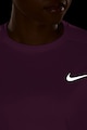 Nike Блуза за бягане с Dri-Fit с овално деколте Жени