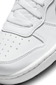 Nike Pantofi sport de piele ecologica Court Borough Baieti