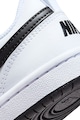 Nike Pantofi sport de piele ecologica cu inchidere velcro Court Borough Baieti