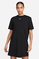 Nike Rochie-tricou cu decolteu la baza gatului Sportswear Essentials Femei