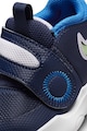 Nike Tépőzáras bőr és hálós anyagú sneaker Fiú