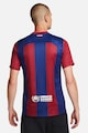 Nike Tricou cu imprimeu pentru fotbal FCB Barbati