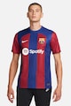 Nike Tricou cu imprimeu pentru fotbal FCB Barbati