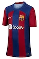 Nike Tricou cu imprimeu pentru fotbal FCB Fete