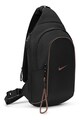 Nike Rucsac unisex din material textil cu buzunar frontal Essentials Barbati