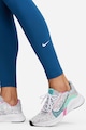 Nike Colanti cu tehnologie Dri-Fit si talie inalta pentru fitness One Femei