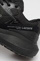 Lacoste Textilsneaker nyersbőr és hálós részletekkel női